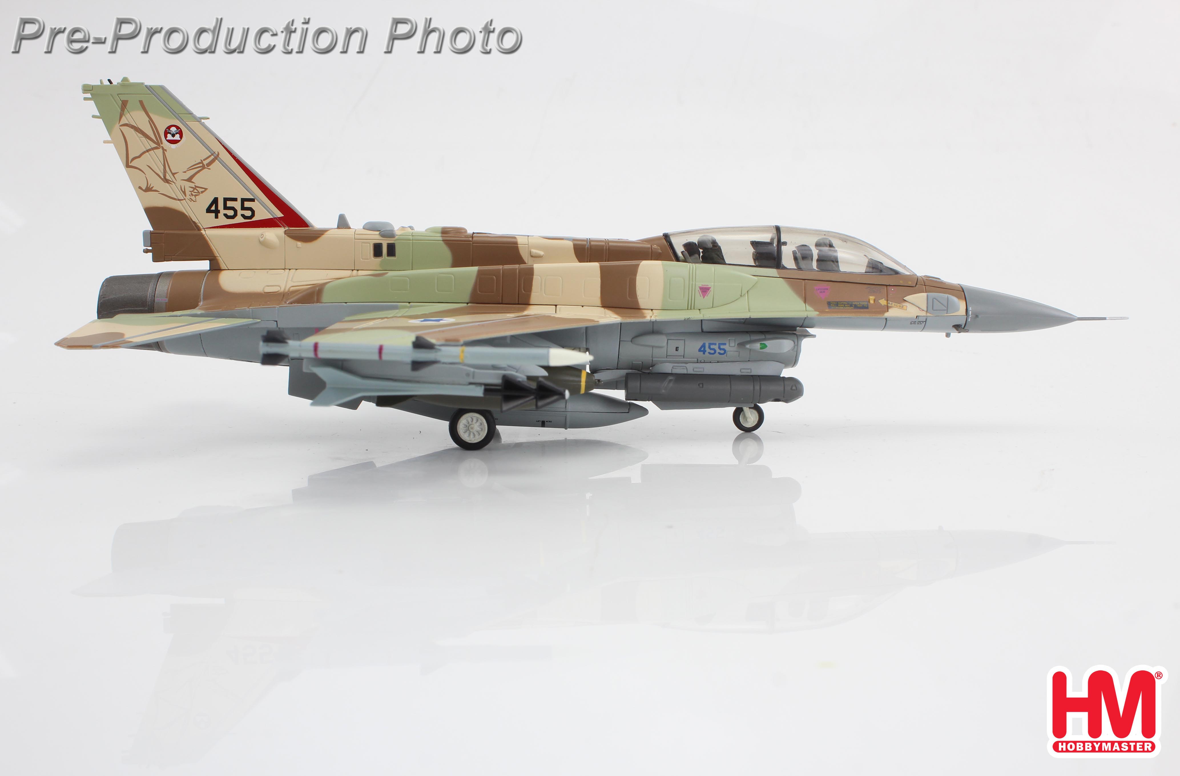 ホビーマスター F-16I スーファイスラエル航空宇宙軍1/72 HA38009 LOCKHEED F-16I FIGHTING FALCON 